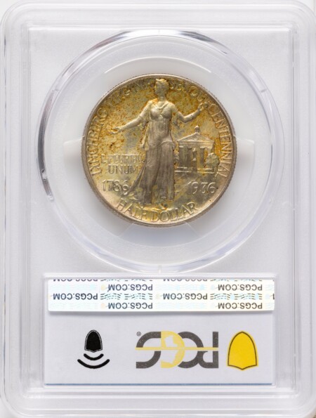 1936 50C Lynchburg, MS CAC PCGS Secure 67 PCGS