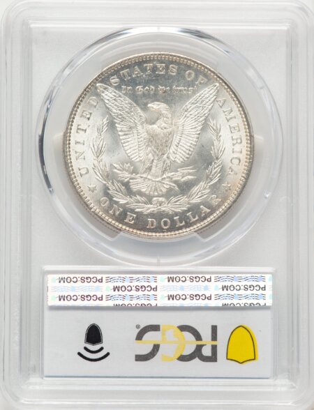 1893 S$1 PCGS Secure 66 PCGS