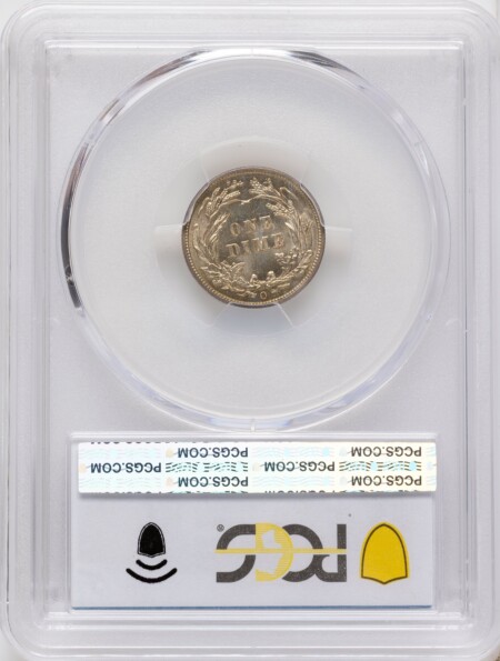 1903-O 10C PCGS Secure 65 PCGS