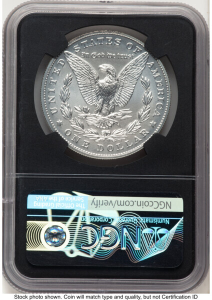 2021 S$1 6 Coin Morgan & Peace Dollar Set, MS FDI Miles Standish Blk Core 70 NGC