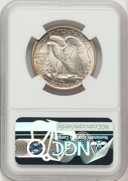 1943 50C 68 NGC