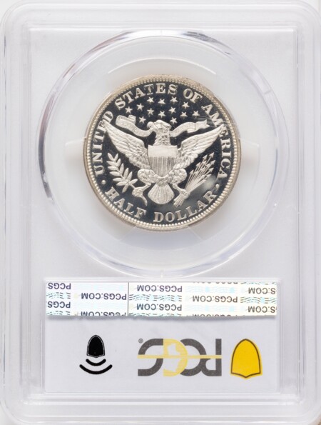 1899 50C, DC PCGS Secure 66 PCGS
