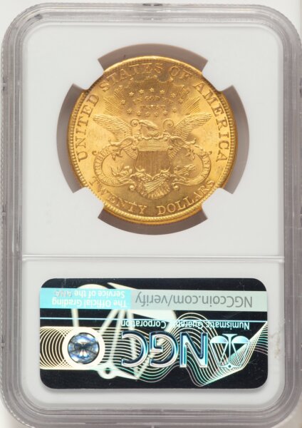 1897 $20 65 NGC
