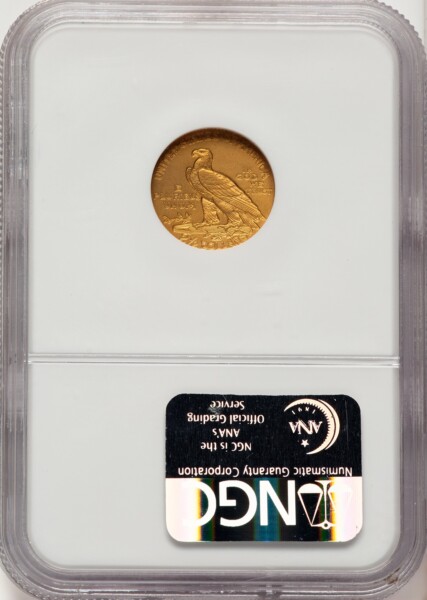1908 $2 1/2 67 NGC