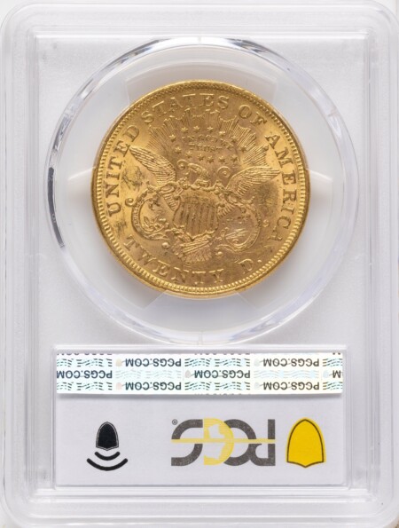 1870 $20 PCGS Secure 61 PCGS