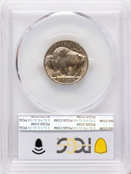 1931-S 5C PCGS Secure 66 PCGS