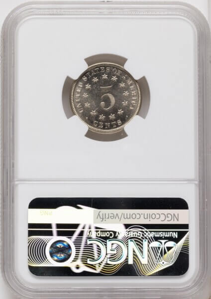 1879 5C NGC Plus 66 NGC