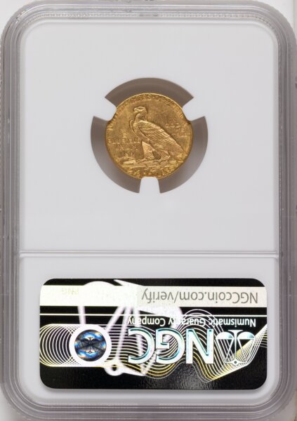 1913 $2 1/2 62 NGC