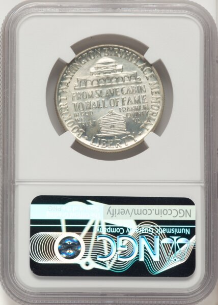 1951-D 50C Booker T. Washington, MS 67 NGC