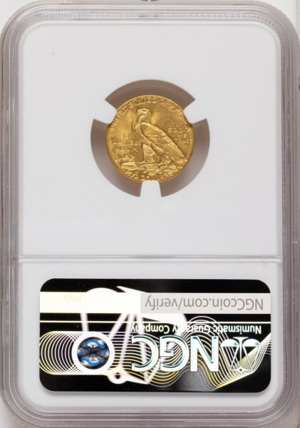 1908 $2 1/2 65 NGC