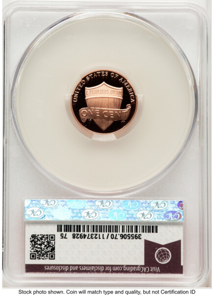 2026-S Semiquincentennial Penny 1C, PR First Day of Delivery Red Book 70 CACG