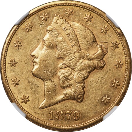 1879-CC $20 53 NGC