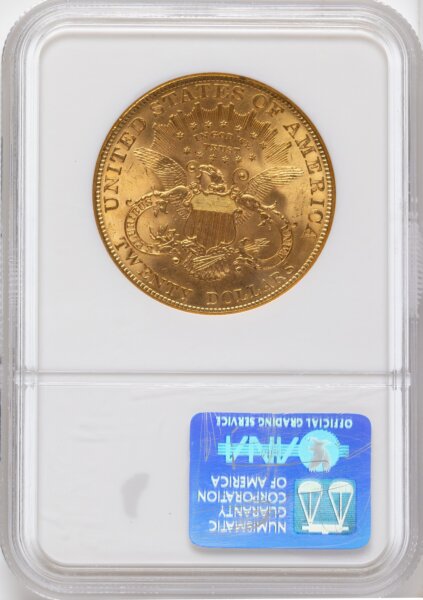 1904 $20 Liberty 65 NGC