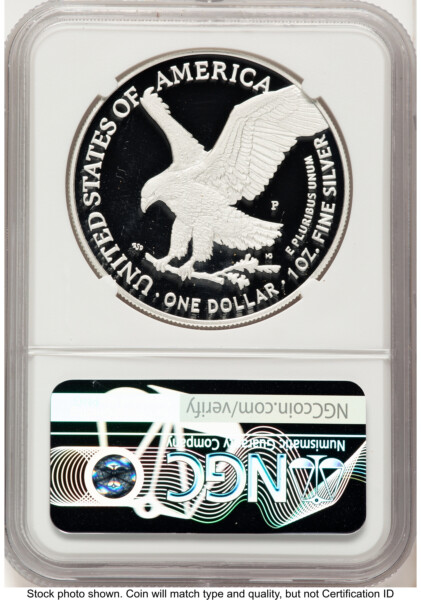 2026-P Proof Silver Eagle Congratulations Set 1 oz America 250 Label 70 NGC