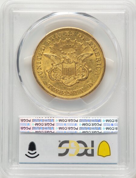1851-O $20 PCGS Secure 58 PCGS