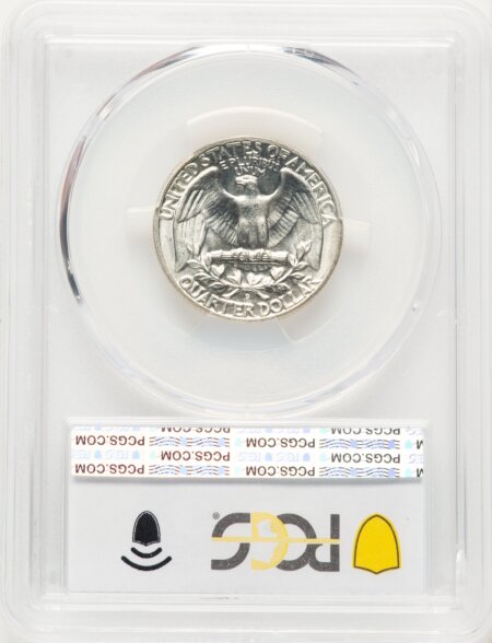 1955-D 25C CAC PCGS Secure 67 PCGS