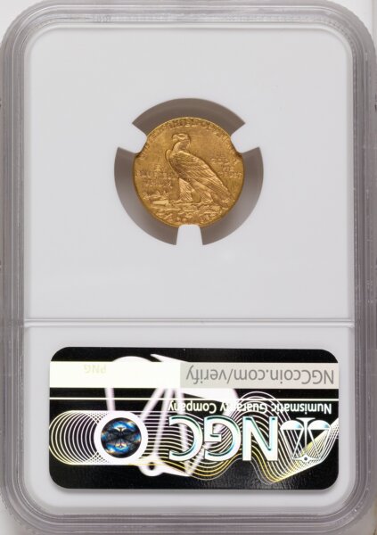 1913 $2 1/2 62 NGC