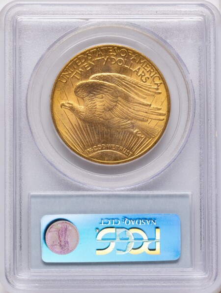 1910-D $20 CAC 64 PCGS