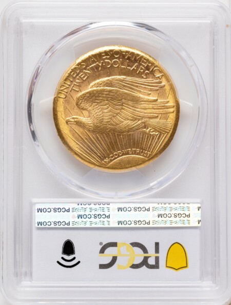 1927-S $20 PCGS Secure 63 PCGS