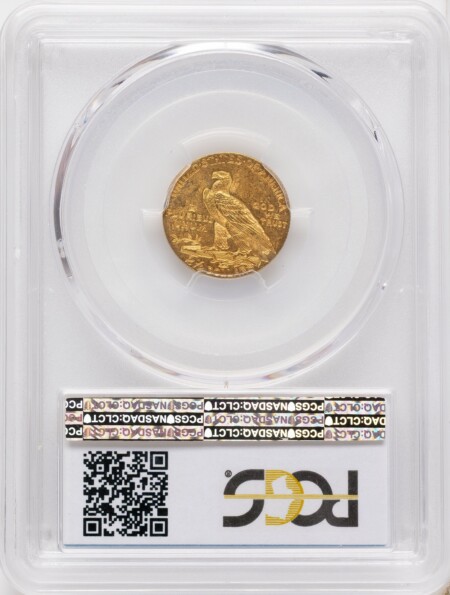 1915 $2 1/2 62 PCGS