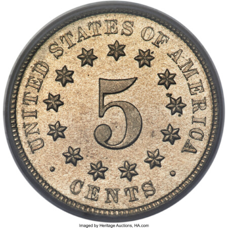 1879 5C 66 PCGS