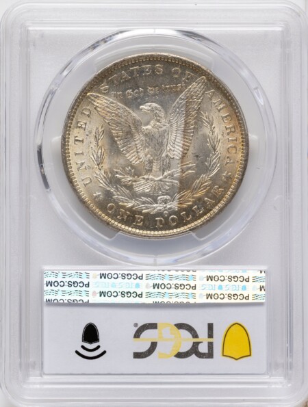 1887-O S$1 PCGS Secure 65 PCGS