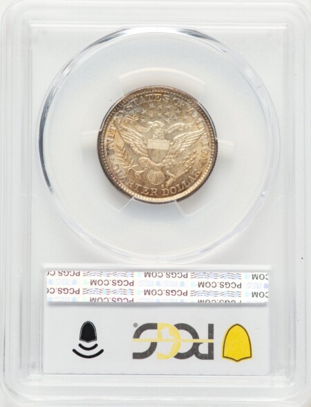 1894-S 25C PCGS Secure 64 PCGS