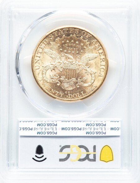1890-CC $20 PCGS Secure 60 PCGS