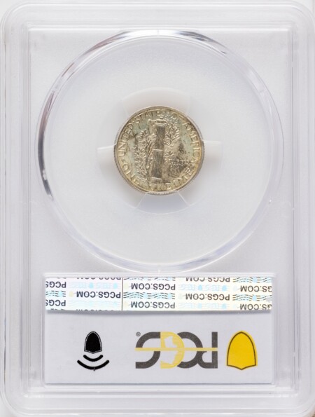 1936 10C PCGS Secure 67 PCGS