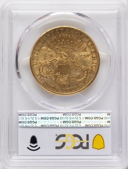 1892-CC $20 PCGS Secure 55 PCGS
