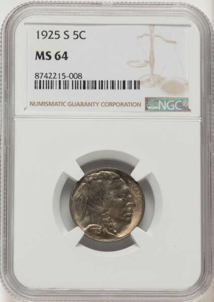 1925-S 5C 64 NGC