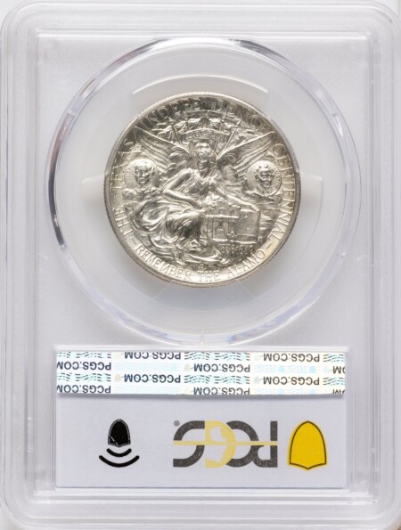 1935-D 50C Texas, MS PCGS Secure 67 PCGS