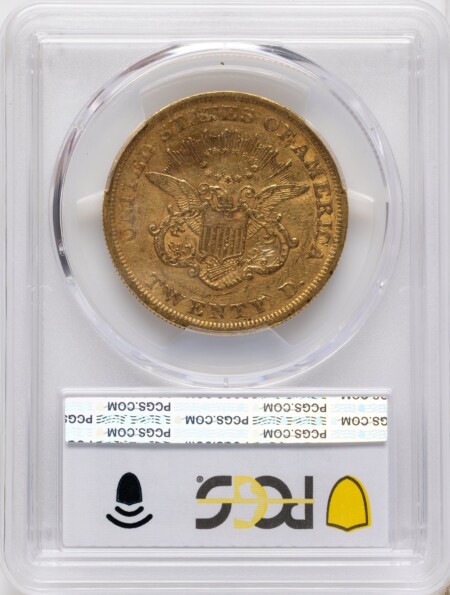 1851 $20 40 PCGS