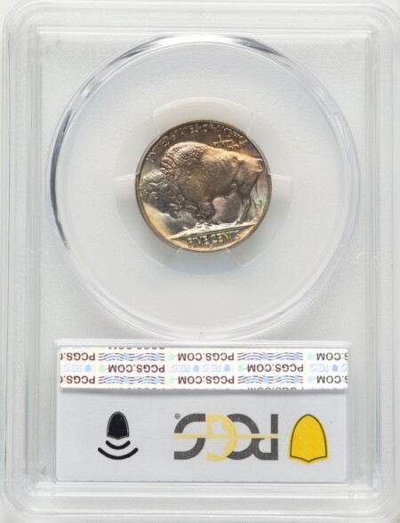 1938-D 5C Buffalo, MS PCGS Secure 68 PCGS