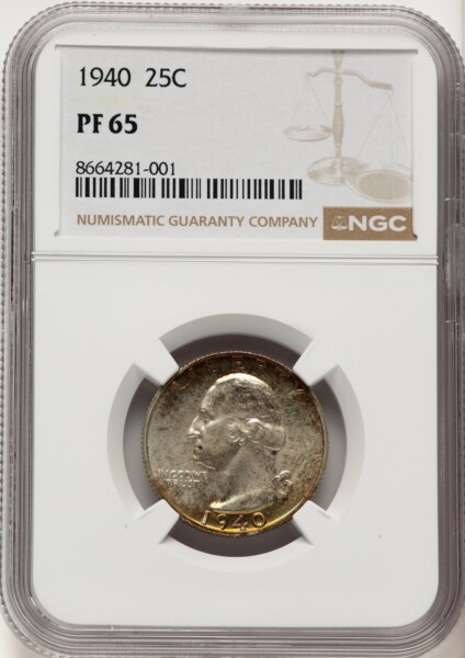 1940 25C 65 NGC