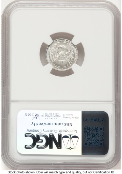 2007-W Burnished Platinum Eagle 1.85 oz 1.85 oz Brown Label 70 NGC