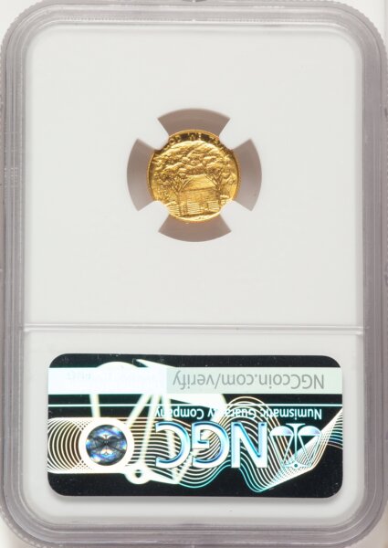 1922 G$1 Grant, With Star NGC Plus 68 NGC