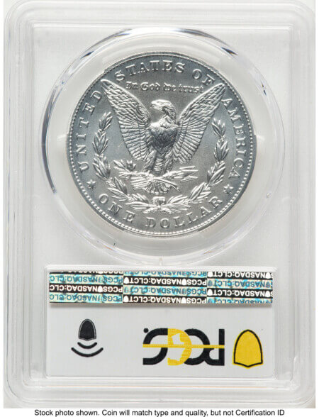 2021 S$1 6 Coin Morgan & Peace Dollar Set, MS FS Morgan/Peace Label 70 PCGS