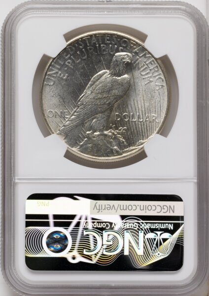 1934 S$1 64 NGC