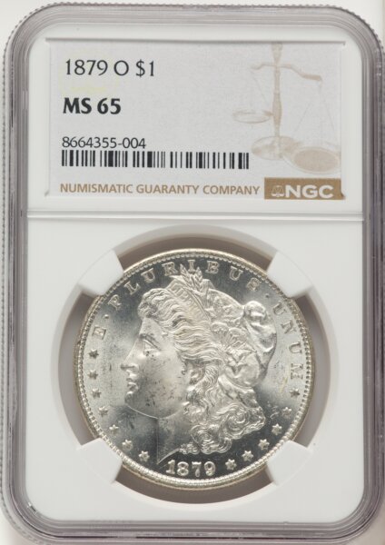 1879-O S$1 65 NGC