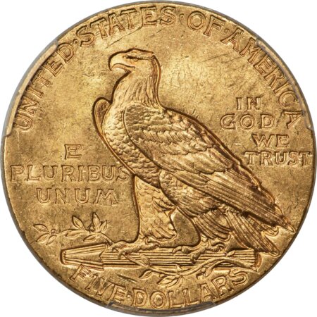 1911 $5 PCGS Secure 64 PCGS