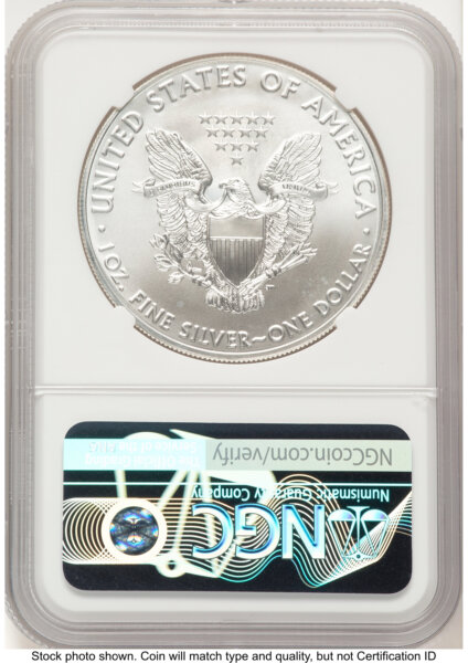 2021 Silver Eagle Type 1 Premier Select Series Last Day of Production 70 NGC