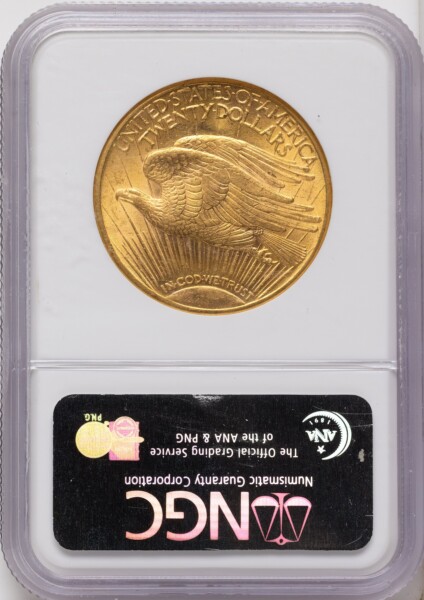 1924-D $20 61 NGC