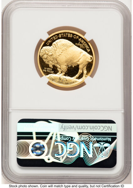 2008-W Proof Gold Buffalo 1/2 oz Ed Moy 70 NGC