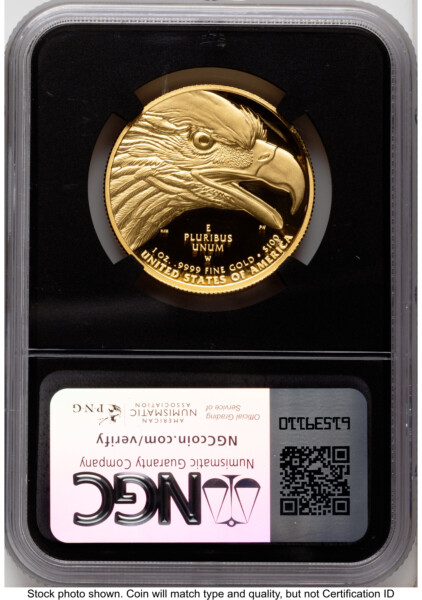 2021-W G$100 American Liberty High Relief, DC Anna Cabral Blk Core 70 NGC