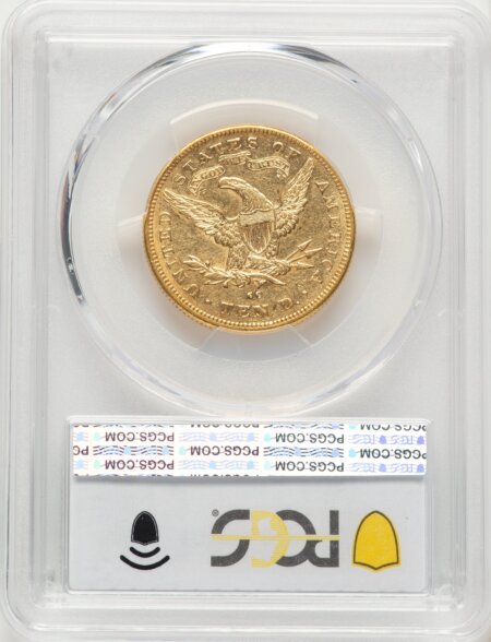 1878-CC $10 PCGS Secure 50 PCGS