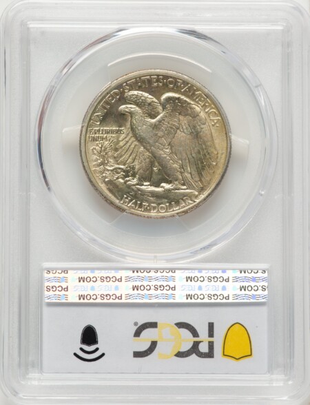 1918-S 50C PCGS Secure 64 PCGS
