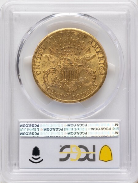 1883-CC $20 PCGS Secure 58 PCGS