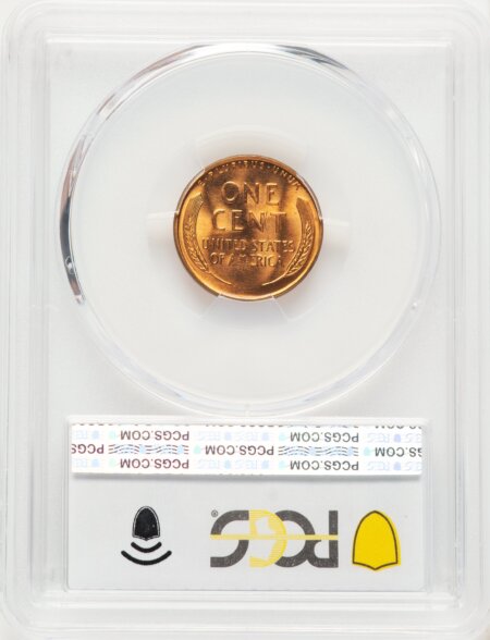 1955-S 1C, RD PCGS Secure PCGS Plus 67 PCGS
