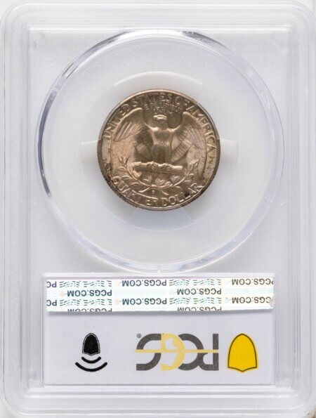 1934-D 25C Medium Motto PCGS Secure 67 PCGS